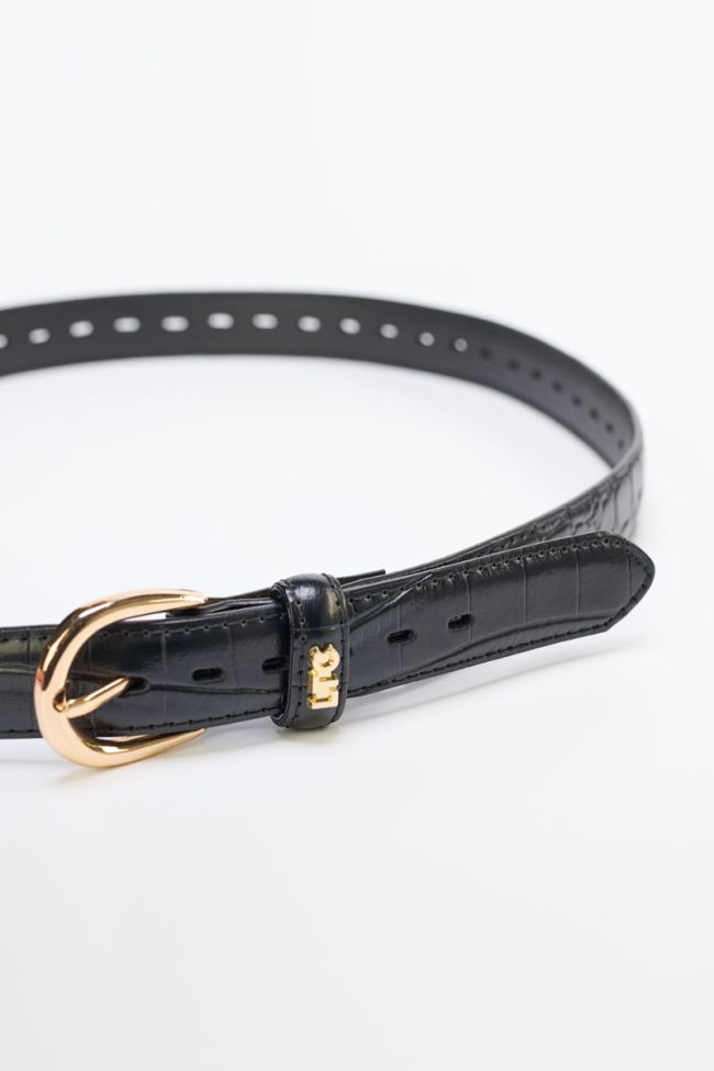Gürtel Maite in schwarz