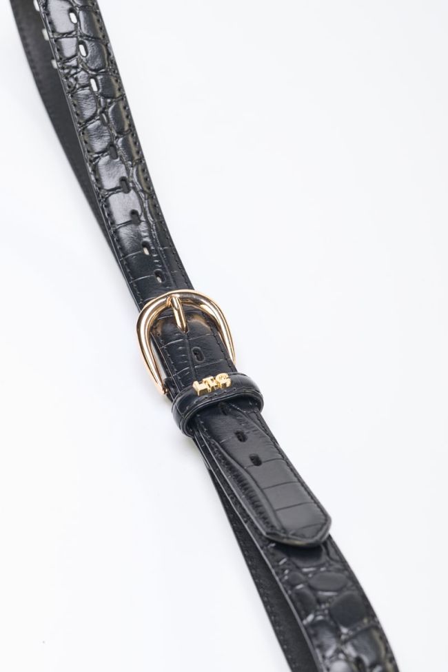 Gürtel Maite in schwarz
