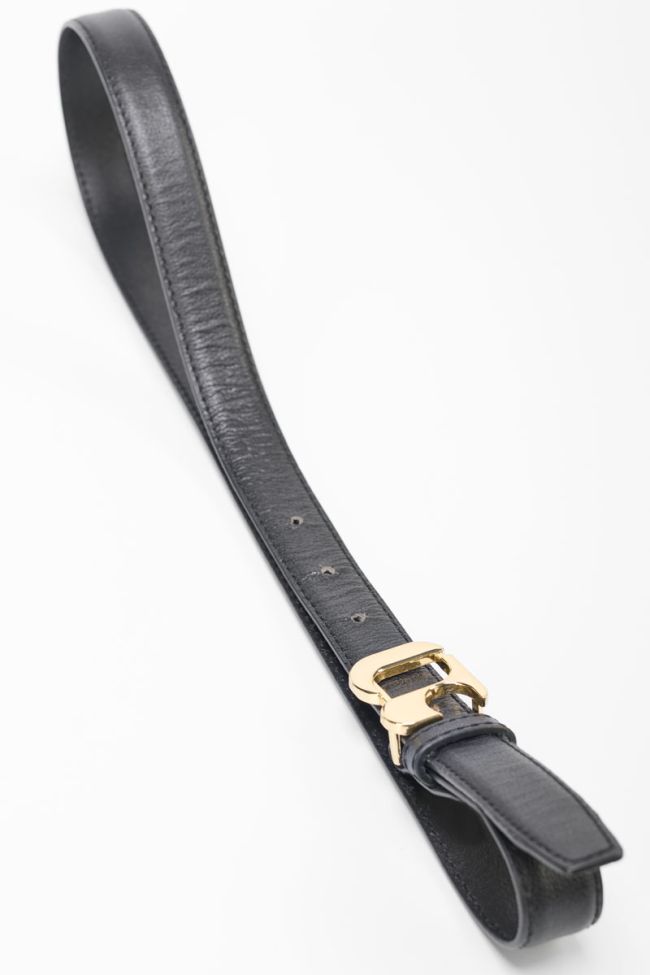 Gürtel Yoli in schwarz