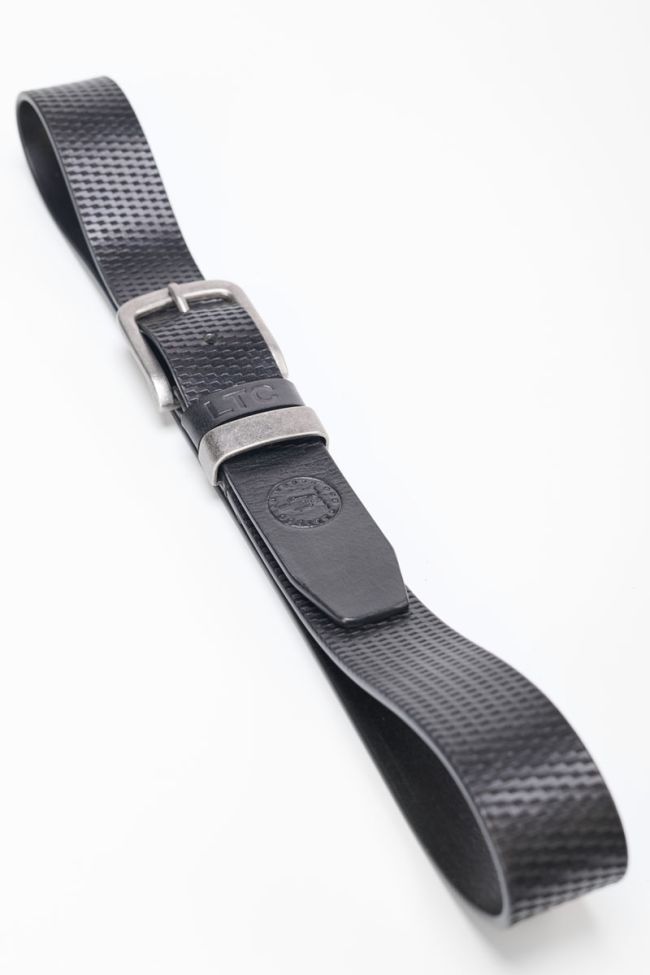 Gürtel Silas in schwarz