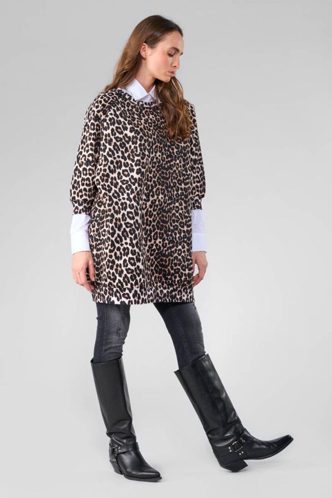 Sweatshirt Adelo in schwarz