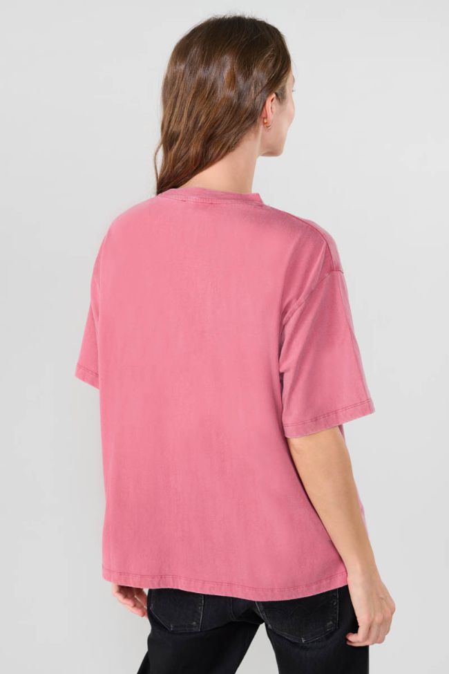 T-shirt Atraba in rosa