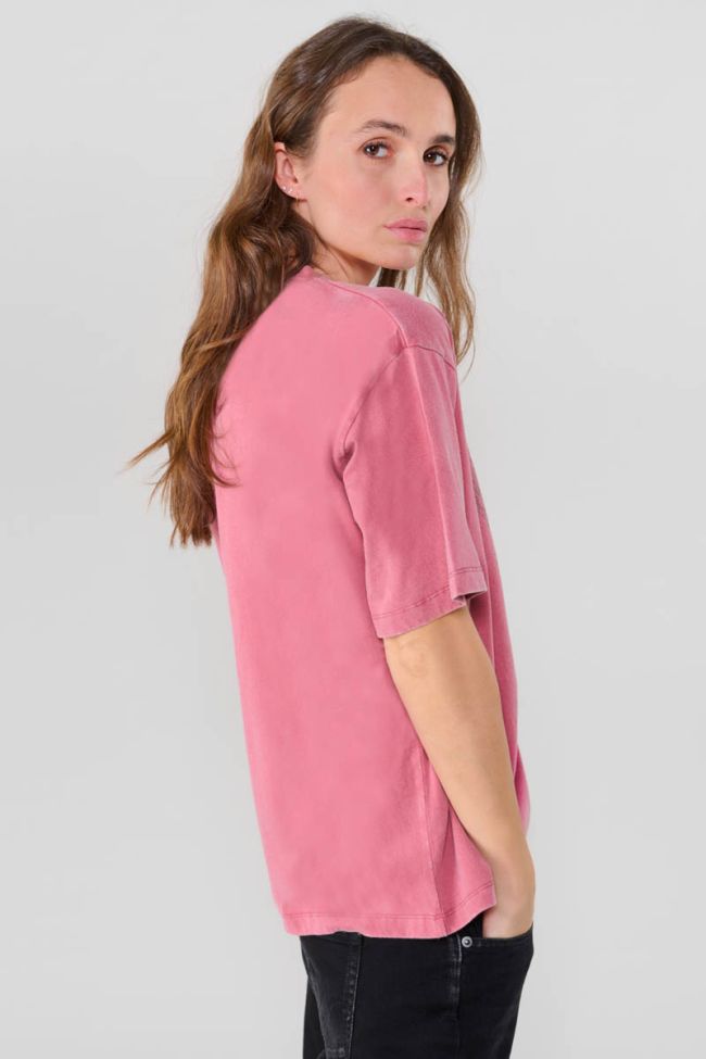 T-shirt Atraba in rosa