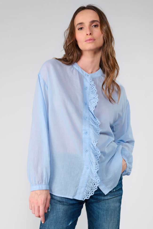 Hemd Aups in blau
