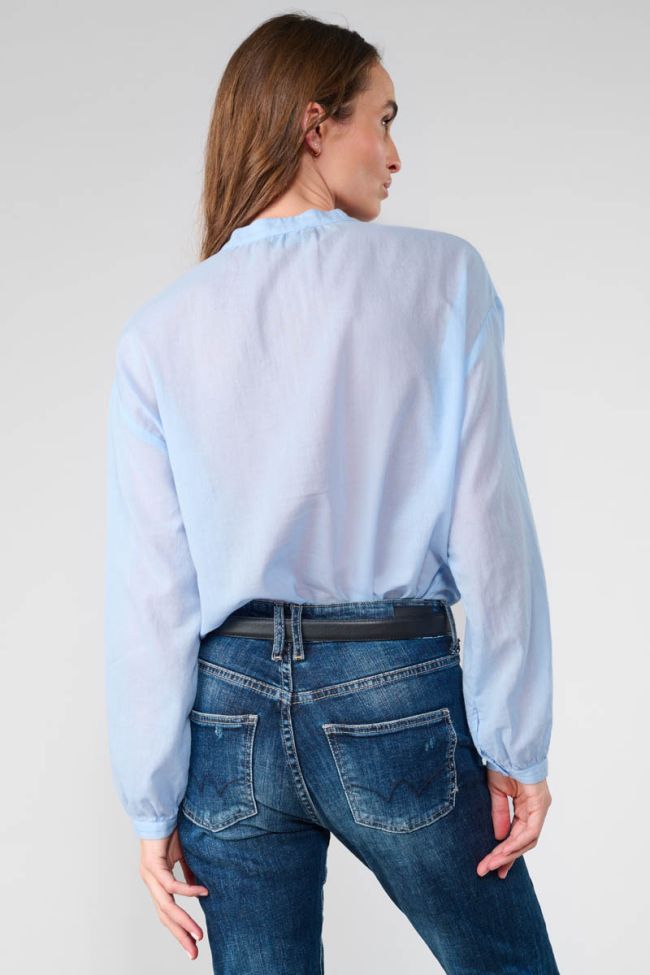 Hemd Aups in blau