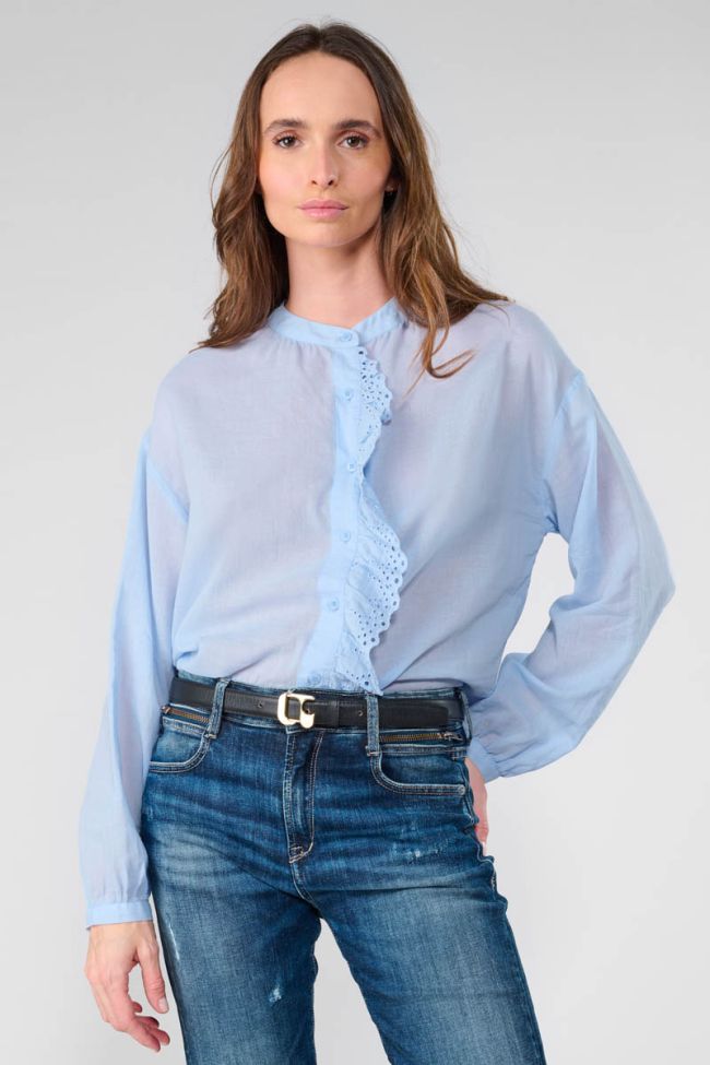 Hemd Aups in blau