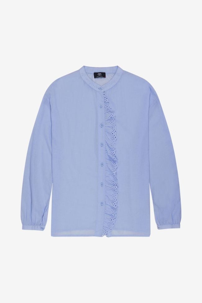 Hemd Aups in blau