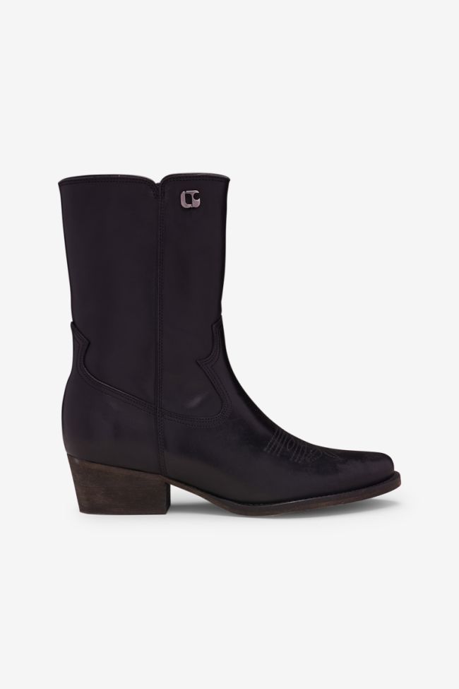 Austin Stiefeletten in Schwarz