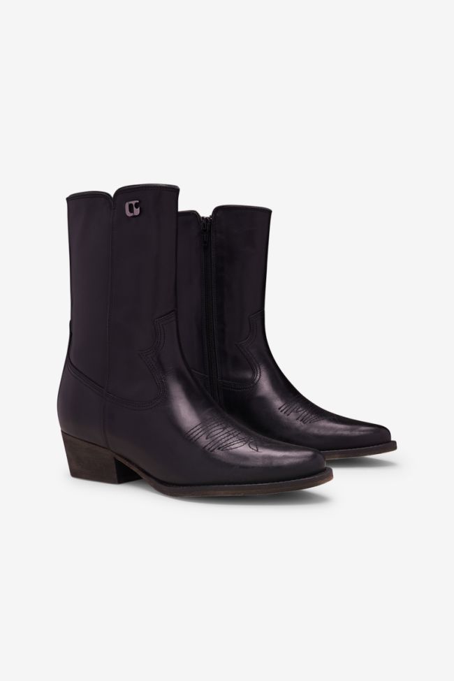 Austin Stiefeletten in Schwarz