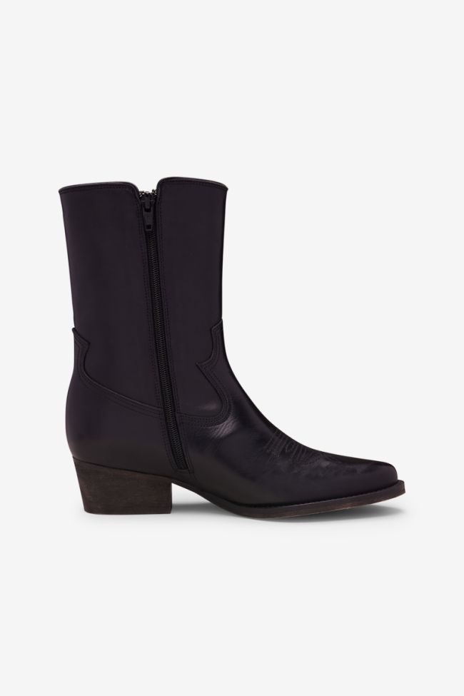 Austin Stiefeletten in Schwarz