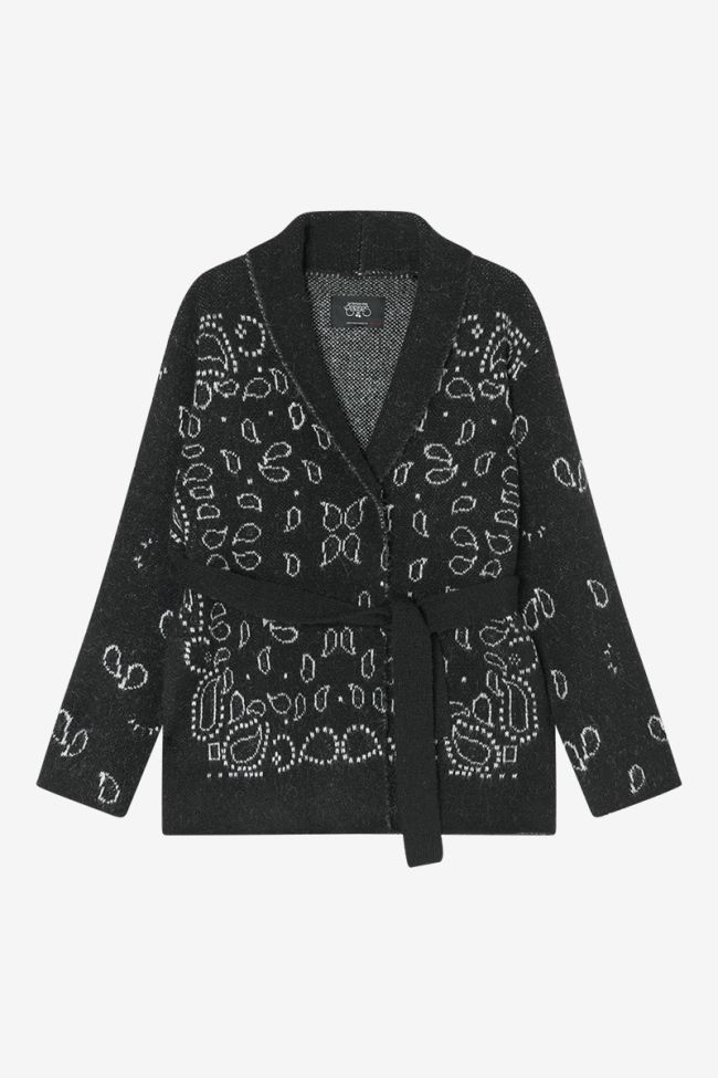 Cardigan Bao in schwarz