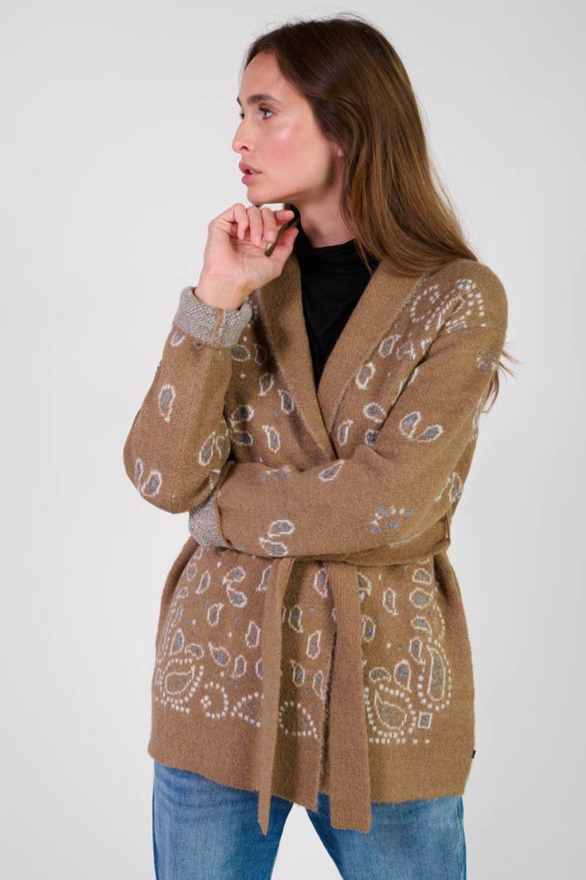 Cardigan Bao in grau