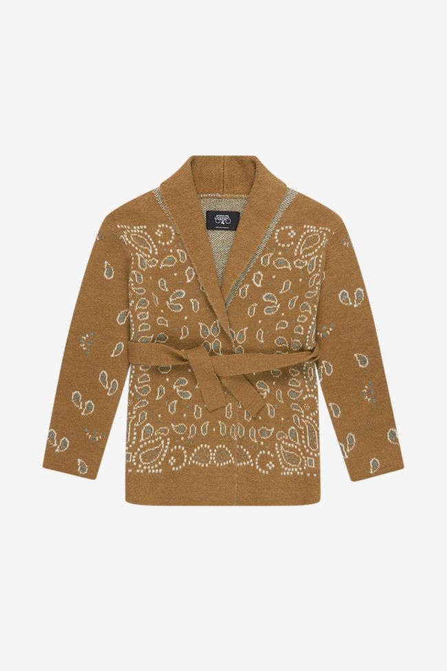 Cardigan Bao in grau