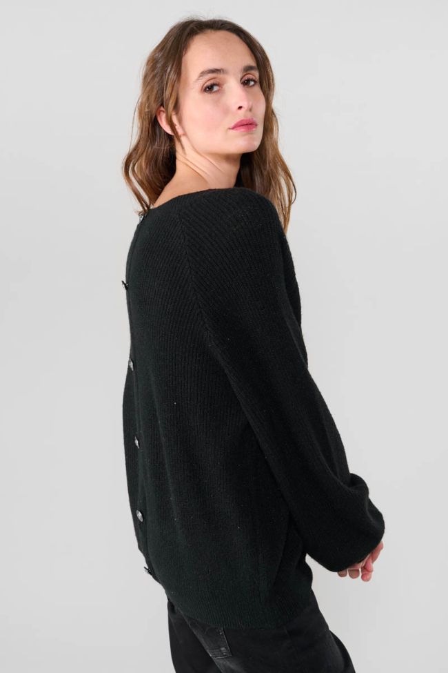 Pullover Boki in schwarz