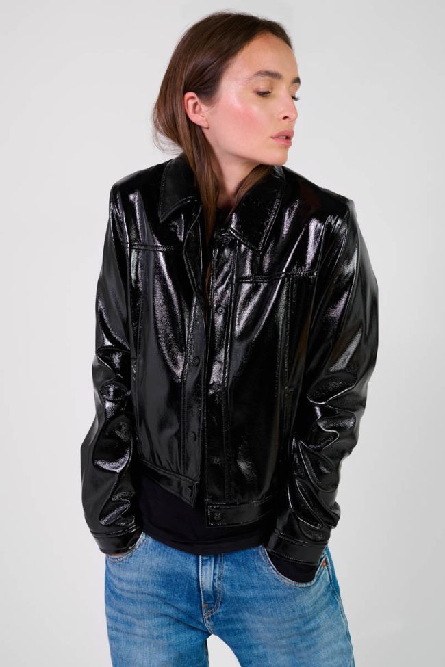 Jacke Brouz in schwarz