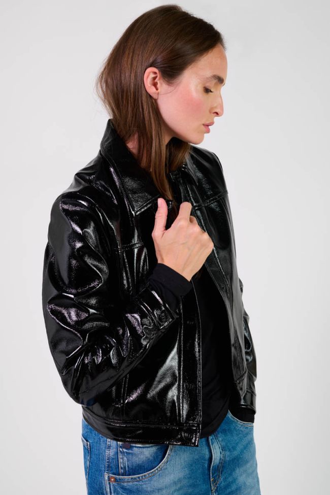 Jacke Brouz in schwarz