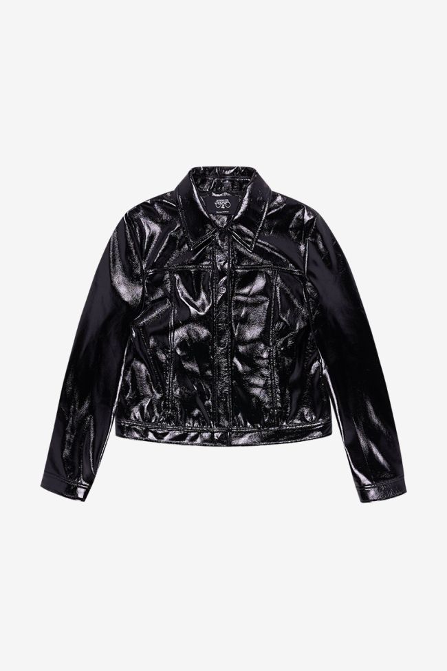 Jacke Brouz in schwarz