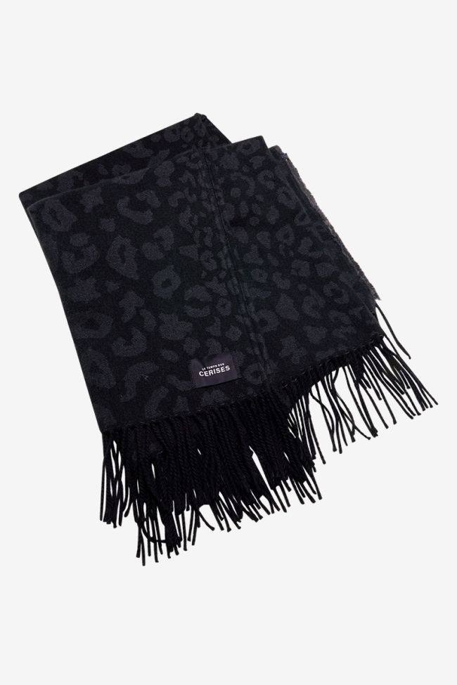 Poncho Carzola in schwarz