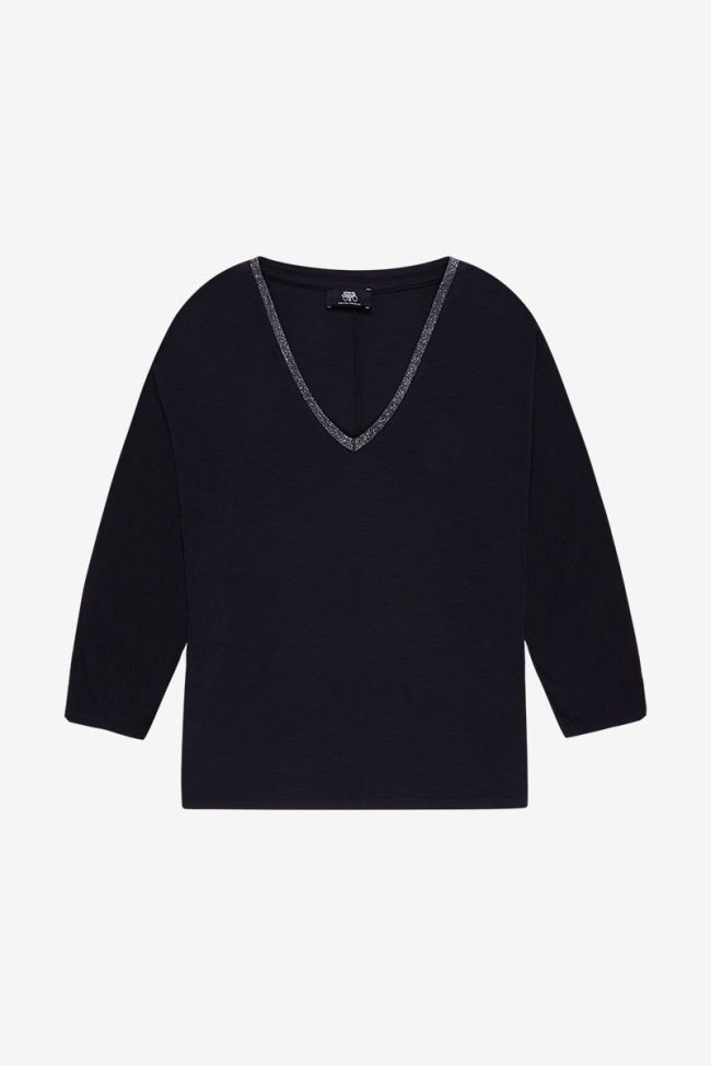 T-shirt Cepada in schwarz