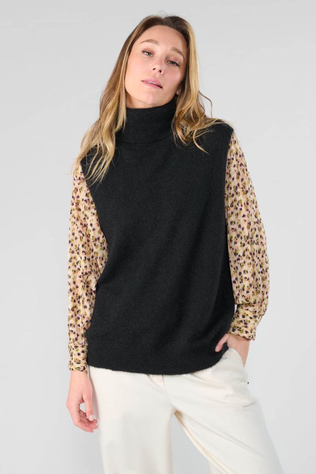 Pullover Cleva in schwarz