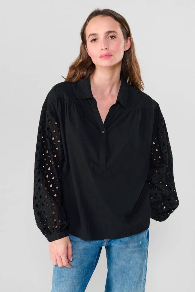 Top Cunca in schwarz