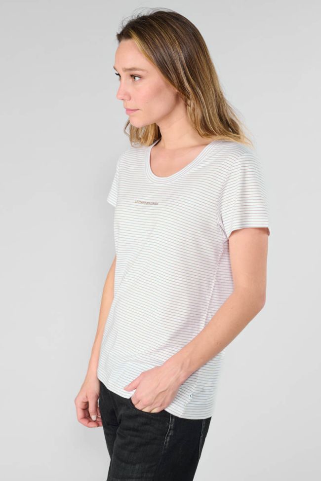 T-shirt Edwige in weiß