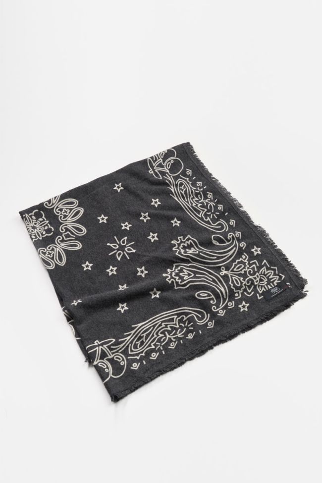 Tuch Elisa in schwarz