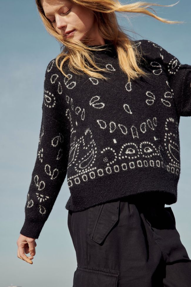 Pullover Farit in schwarz
