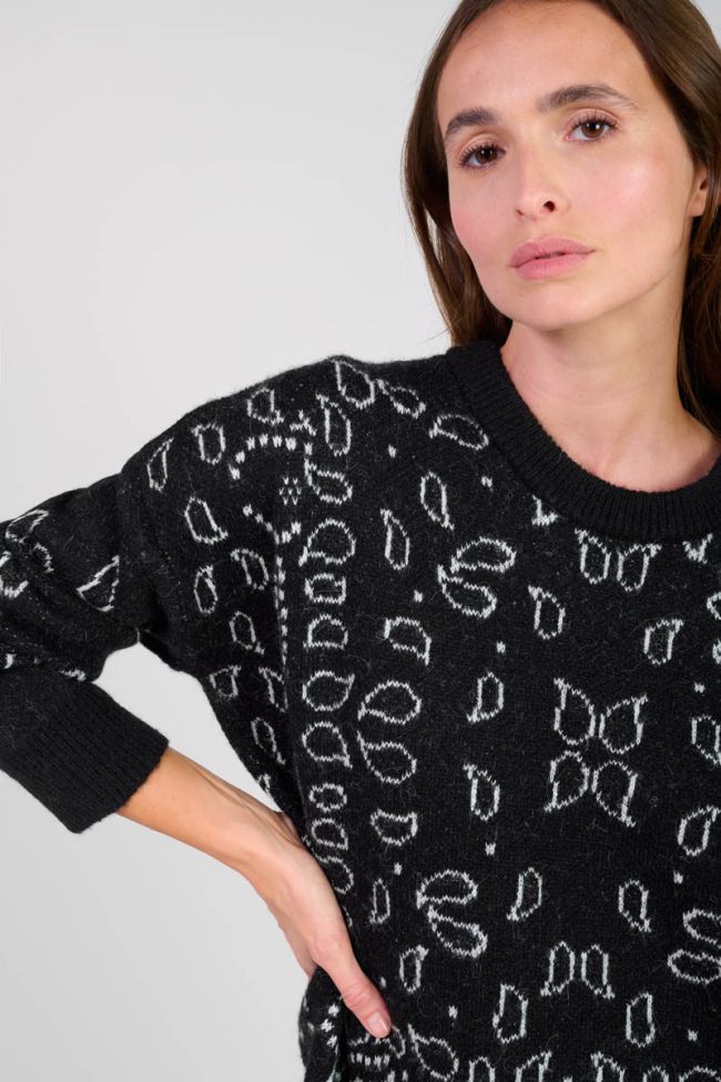 Pullover Farit in schwarz