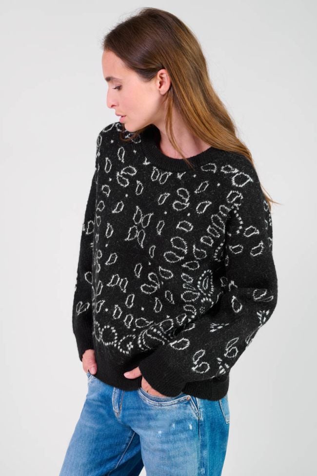 Pullover Farit in schwarz