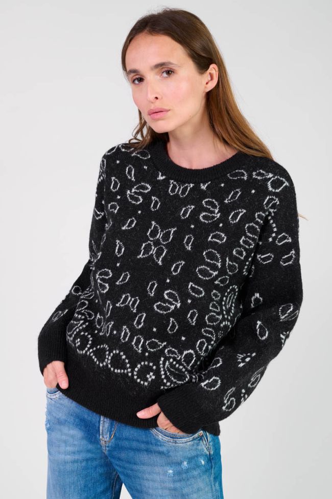 Pullover Farit in schwarz