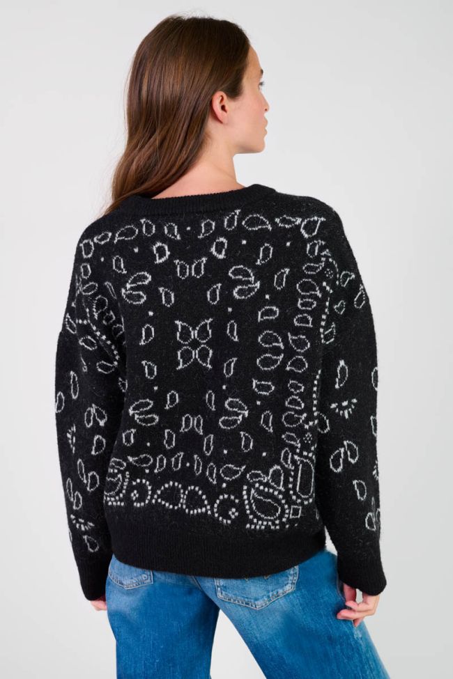 Pullover Farit in schwarz