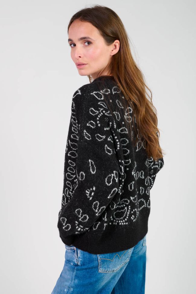 Pullover Farit in schwarz