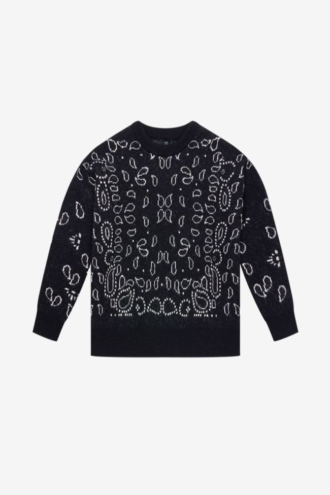 Pullover Farit in schwarz