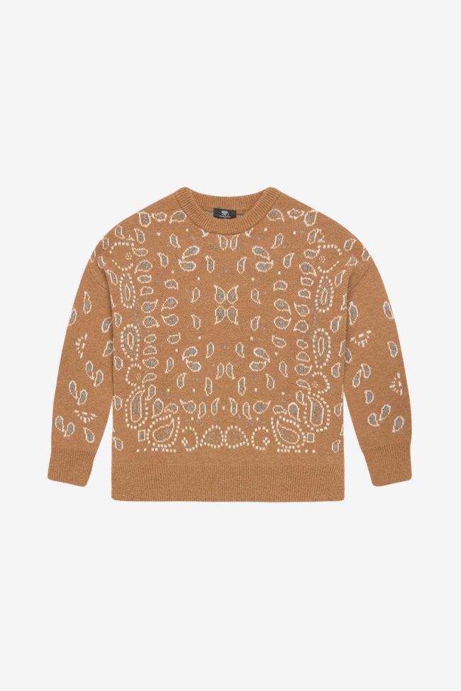 Pullover Farit in grau