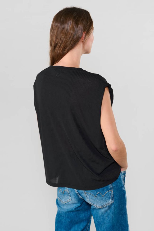 T-shirt Fraser in schwarz