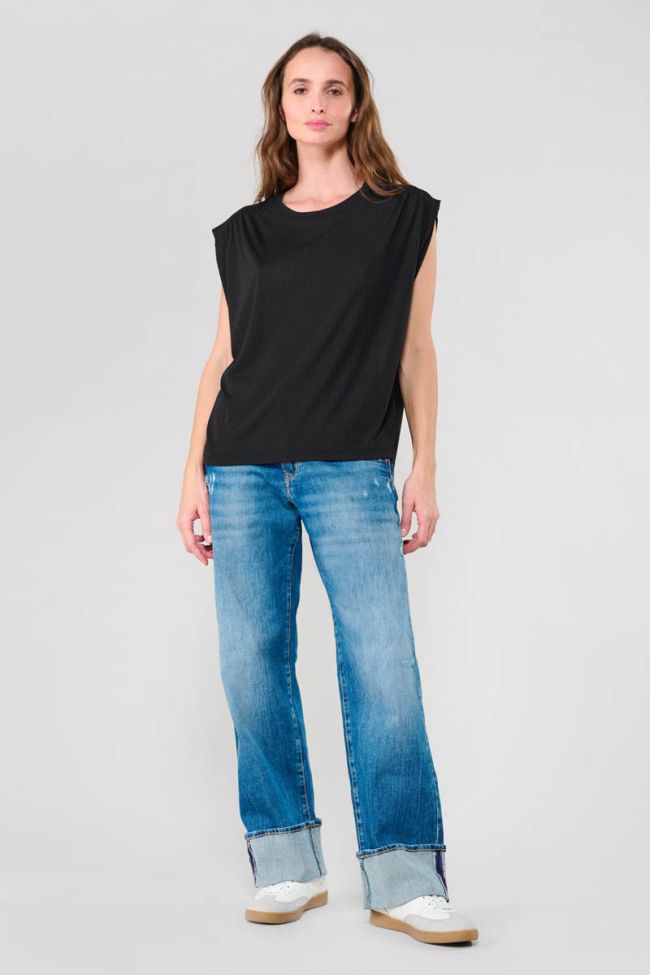 T-shirt Fraser in schwarz