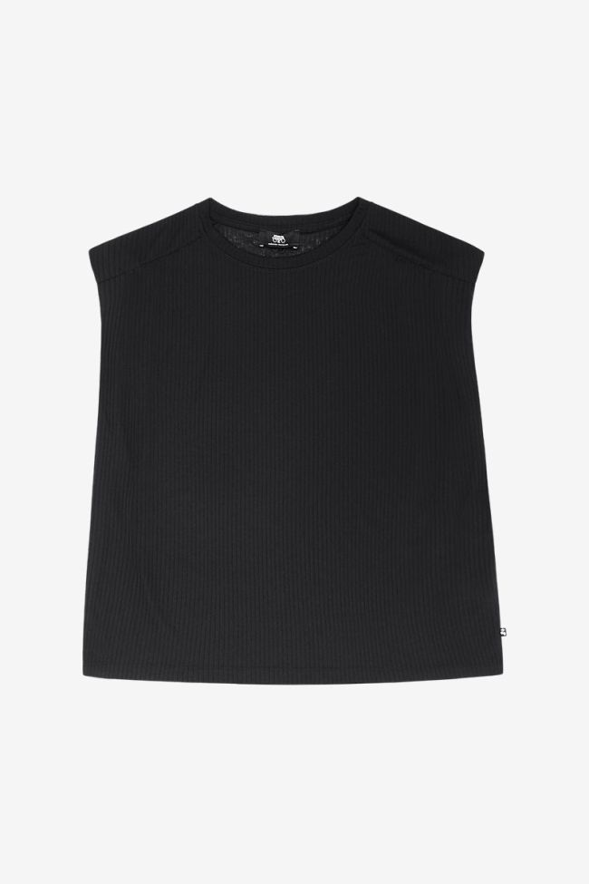 T-shirt Fraser in schwarz
