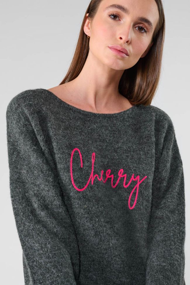 Pullover Gessi in grau