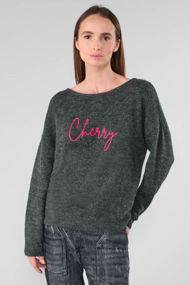 Pullover Gessi in grau