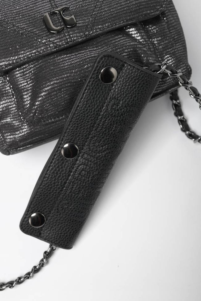 Tasche Iris in grau