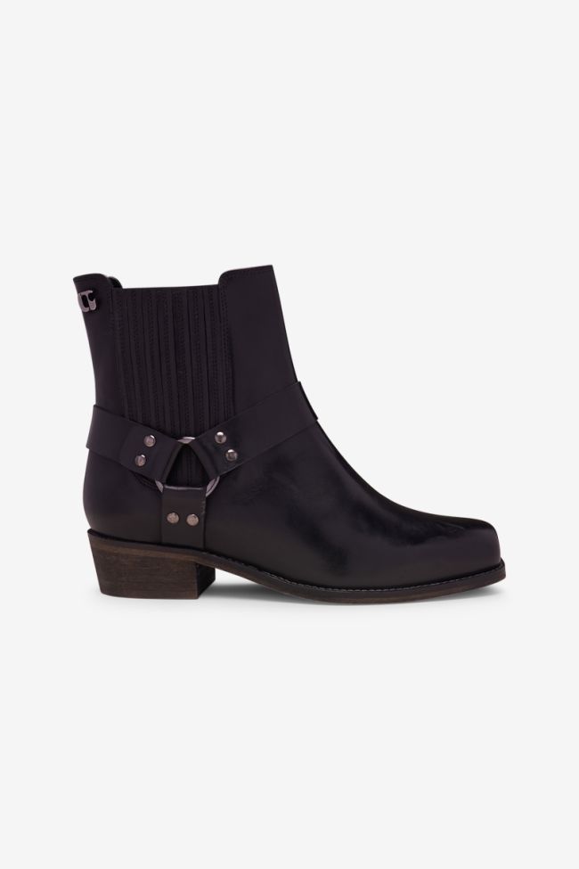 Jackson Stiefeletten in Schwarz