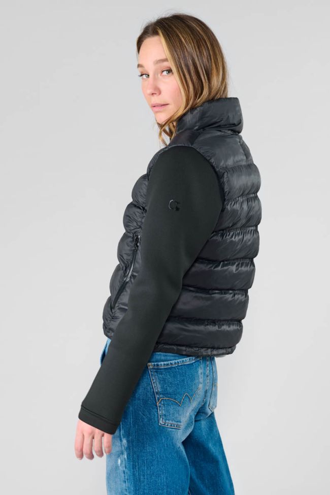 Daunenjacke Jinzi in schwarz