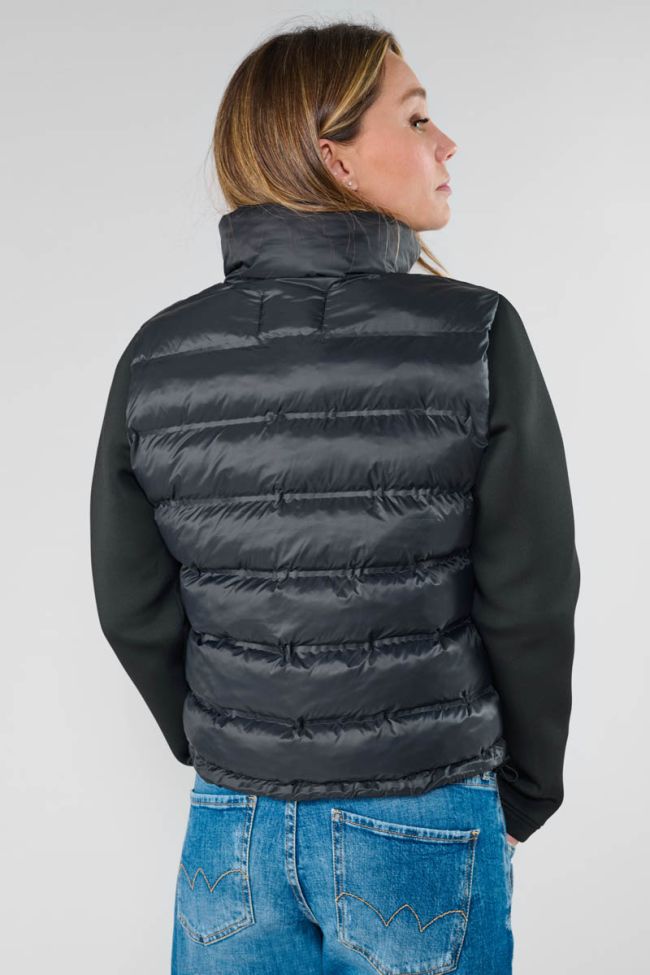 Daunenjacke Jinzi in schwarz