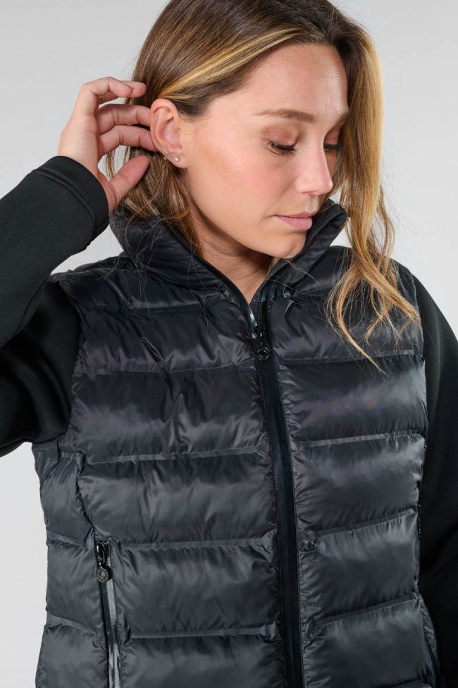 Daunenjacke Jinzi in schwarz