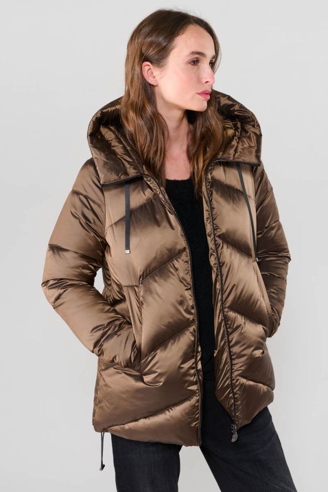 Daunenjacke Kilia in grau