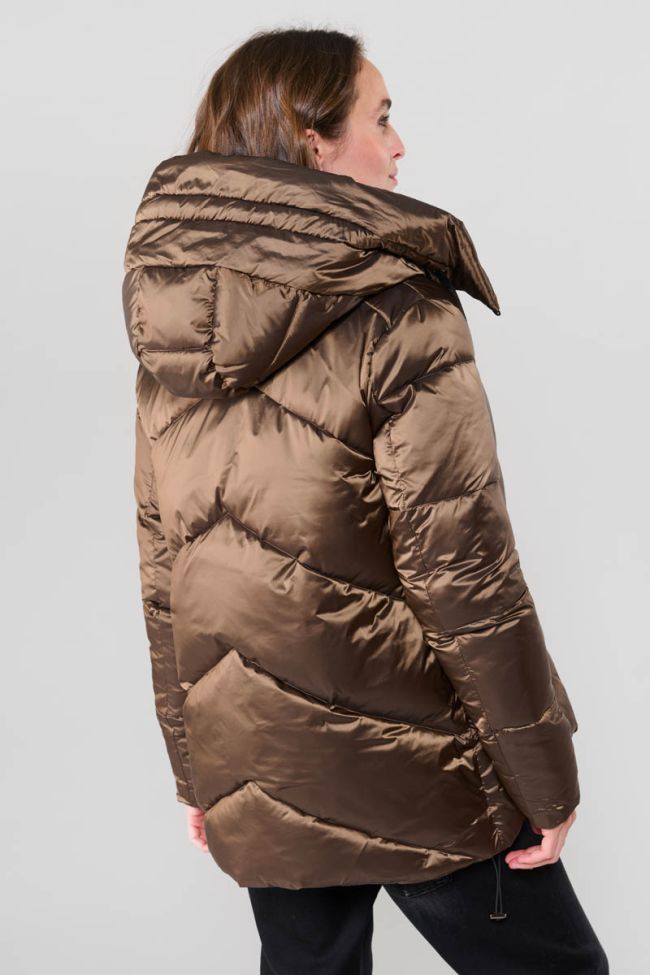 Daunenjacke Kilia in grau