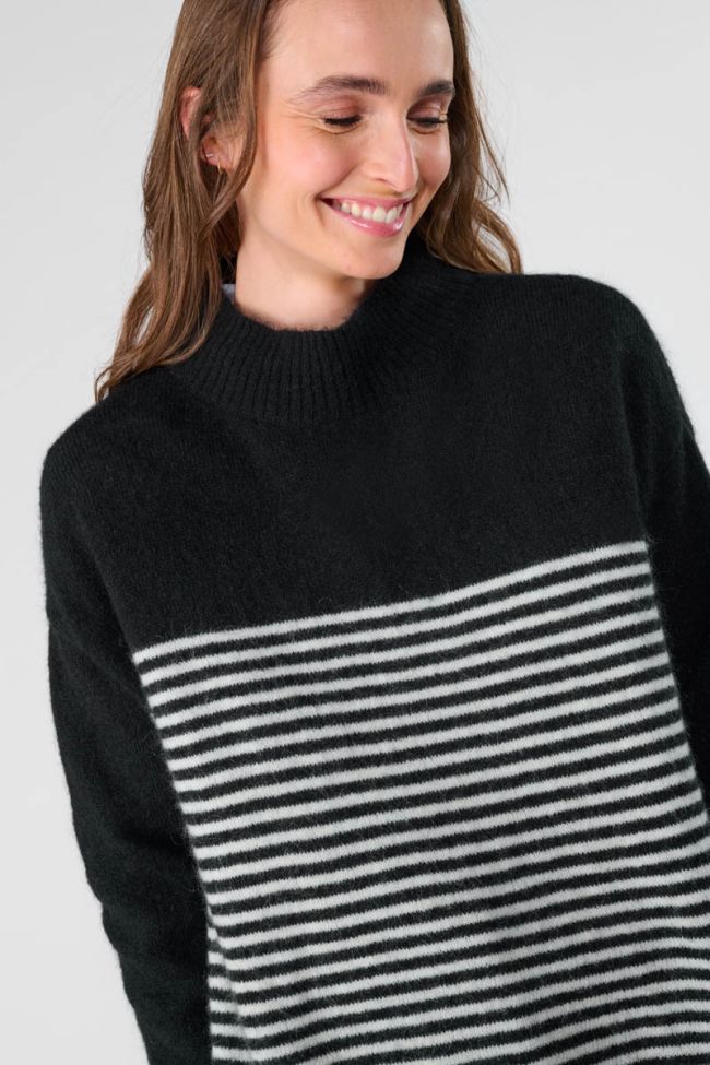 Pullover Land in schwarz