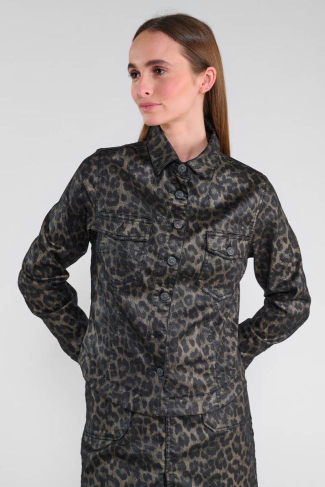 Jacke Lilly in schwarz