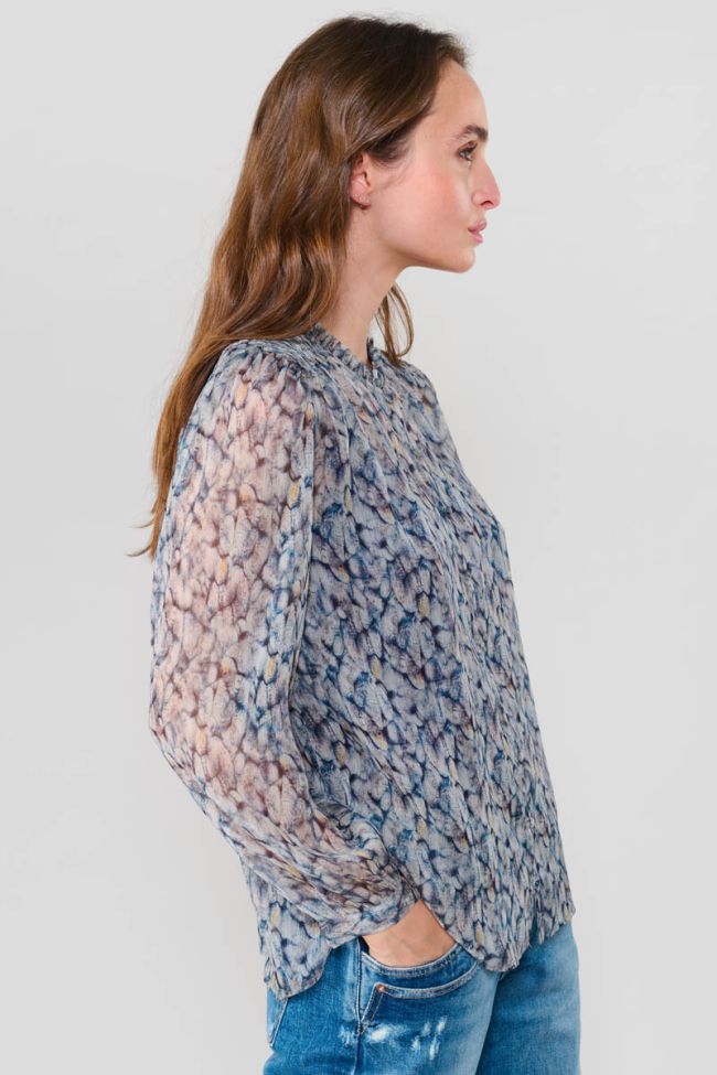 Hemd Maclear in blau